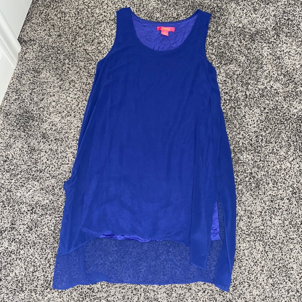 Blue Dress